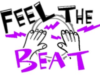 Sticker Custom Preview Image #092518 Music Titles Frames Feelthe Beat