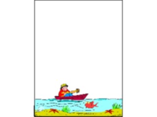 Sticker Custom Preview Image #092522 Music Titles Frames Guitaristin Boat Frame