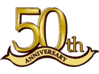 Sticker Custom Preview Image #092570 Occasions Anniversaries50th Anniversary2