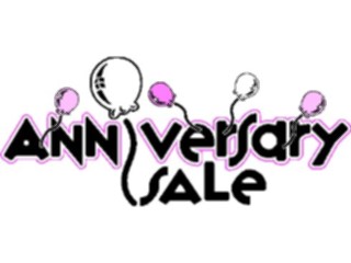 Sticker Custom Preview Image #092576 Occasions Anniversaries Anniversary Sale1