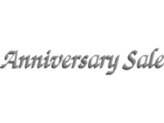 Sticker Custom Preview Image #092577 Occasions Anniversaries Anniversary Sale2