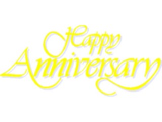 Sticker Custom Preview Image #092581 Occasions Anniversaries Happy Anniversary1