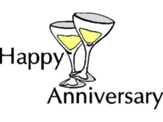 Sticker Custom Preview Image #092582 Occasions Anniversaries Happy Anniversary2