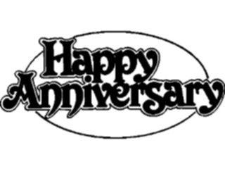 Sticker Custom Preview Image #092583 Occasions Anniversaries Happy Anniversary3