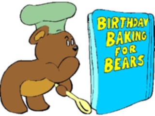 Sticker Custom Preview Image #092624 Occasions Birthdays Birthday Bakingfor Bears