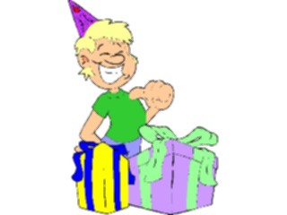 Sticker Custom Preview Image #092632 Occasions Birthdays Birthday Boy06