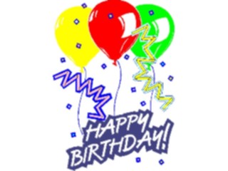 Sticker Custom Preview Image #092803 Occasions Birthdays Happy Birthday01