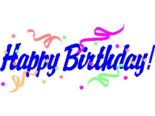 Sticker Custom Preview Image #092804 Occasions Birthdays Happy Birthday02