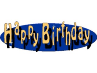 Sticker Custom Preview Image #092809 Occasions Birthdays Happy Birthday07