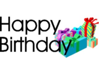 Sticker Custom Preview Image #092811 Occasions Birthdays Happy Birthday09