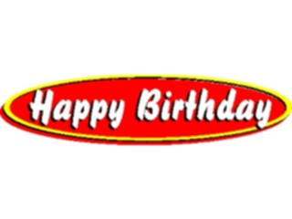 Sticker Custom Preview Image #092813 Occasions Birthdays Happy Birthday11