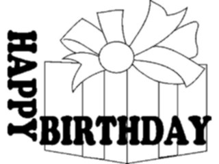 Sticker Custom Preview Image #092815 Occasions Birthdays Happy Birthday13