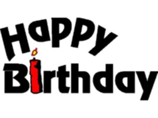 Sticker Custom Preview Image #092816 Occasions Birthdays Happy Birthday14