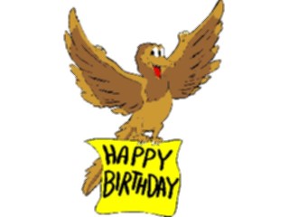 Sticker Custom Preview Image #092828 Occasions Birthdays Happy Birthday Dinosaur2