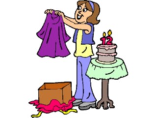 Sticker Custom Preview Image #092836 Occasions Birthdays Kids12th Birthday