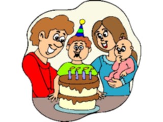 Sticker Custom Preview Image #092851 Occasions Birthdays Kids4th Birthday2