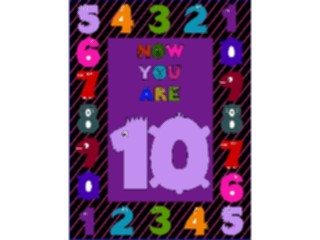 Sticker Custom Preview Image #092877 Occasions Birthdays Now You Are10