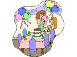 Sticker Custom Preview Image #092892 Occasions Birthdays Party3