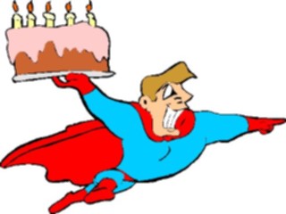 Sticker Custom Preview Image #092905 Occasions Birthdays Super Birthday Guy2