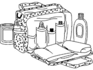 Sticker Custom Preview Image #092917 Occasions Births Baby Bagwith Supplies