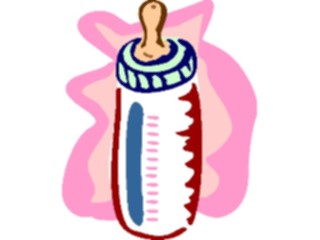 Sticker Custom Preview Image #092923 Occasions Births Baby Bottle03