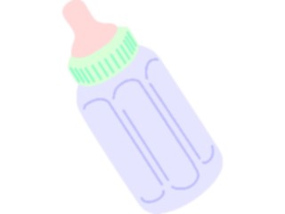 Sticker Custom Preview Image #092924 Occasions Births Baby Bottle04