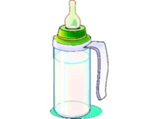 Sticker Custom Preview Image #092928 Occasions Births Baby Bottle08