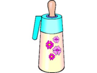 Sticker Custom Preview Image #092930 Occasions Births Baby Bottle10