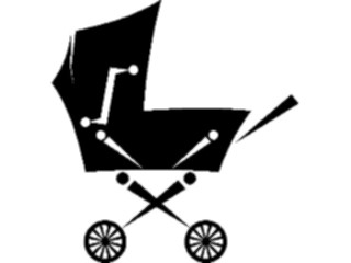 Sticker Custom Preview Image #092935 Occasions Births Baby Carriage4