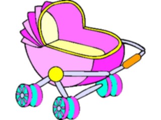 Sticker Custom Preview Image #092937 Occasions Births Baby Carriage6