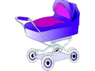 Sticker Custom Preview Image #092938 Occasions Births Baby Carriage7