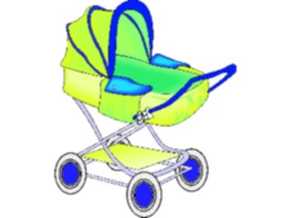 Sticker Custom Preview Image #092939 Occasions Births Baby Carriage8