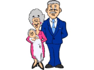 Sticker Custom Preview Image #092944 Occasions Births Baby Grandparents