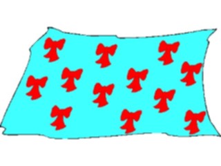 Sticker Custom Preview Image #092965 Occasions Births Blanketwith Bows