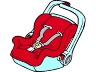 Sticker Custom Preview Image #092968 Occasions Births Car Seat2