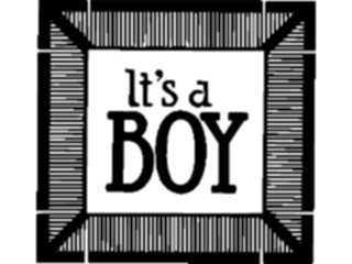 Sticker Custom Preview Image #092994 Occasions Births Itsa Boy3