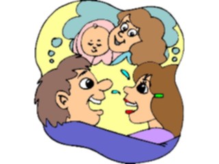 Sticker Custom Preview Image #093011 Occasions Births Motherhood