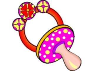 Sticker Custom Preview Image #093023 Occasions Births Pacifier9