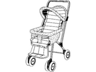 Sticker Custom Preview Image #093049 Occasions Births Stroller1