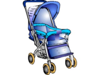 Sticker Custom Preview Image #093050 Occasions Births Stroller2