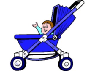 Sticker Custom Preview Image #093053 Occasions Births Stroller5