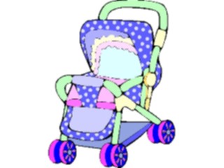 Sticker Custom Preview Image #093054 Occasions Births Stroller6