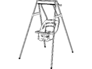 Sticker Custom Preview Image #093055 Occasions Births Swing1