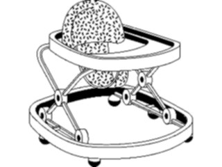 Sticker Custom Preview Image #093062 Occasions Births Walker1