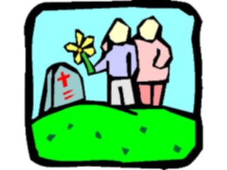 Sticker Custom Preview Image #093085 Occasions Other Funeral3