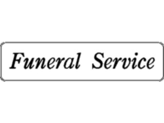 Sticker Custom Preview Image #093091 Occasions Other Funeral Service