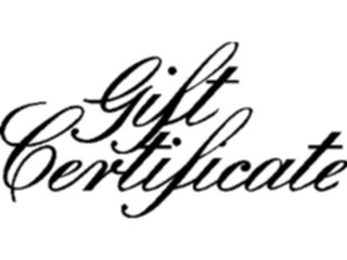 Sticker Custom Preview Image #093093 Occasions Other Gift Certificate