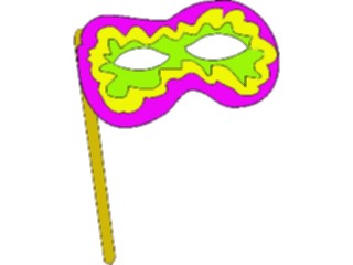 Sticker Custom Preview Image #093101 Occasions Other Mardi Gras Mask5