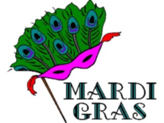 Sticker Custom Preview Image #093109 Occasions Other Mardi Gras Title4