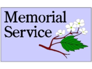 Sticker Custom Preview Image #093111 Occasions Other Memorial Service